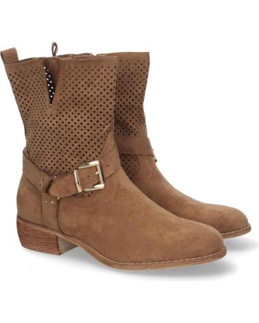 Botines de Mujer SPORT3PUNTO0 A-3016-CAMEL VARIOS COLORES