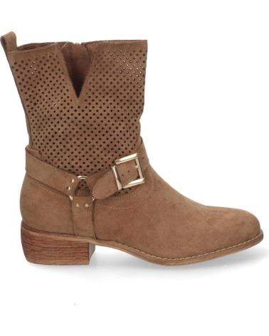 Botines de Mujer SPORT3PUNTO0 A-3016-CAMEL VARIOS COLORES