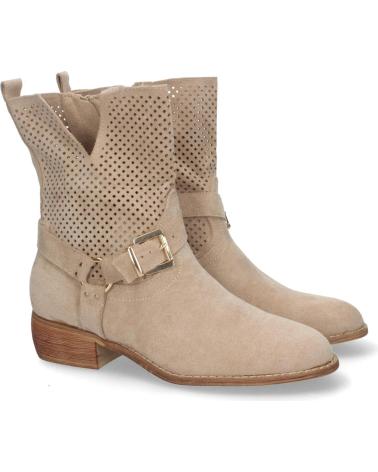 Botines de Mujer SPORT3PUNTO0 A-3016-BEIGE VARIOS COLORES