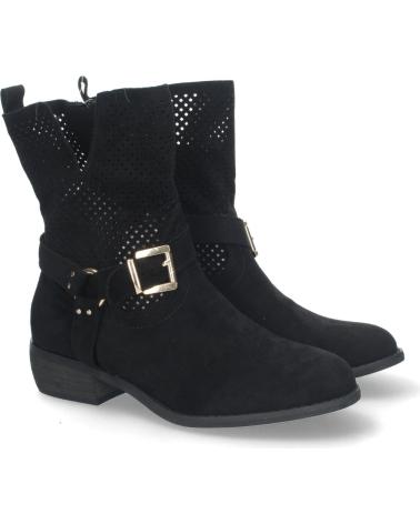 Botines de Mujer SPORT3PUNTO0 A-3016-NEGRO VARIOS COLORES