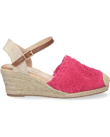 Sandalen für Damen SPORT3PUNTO0 YJ763-FUCSIA VARIOS COLORES