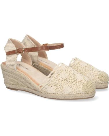 Sandalen für Damen SPORT3PUNTO0 YJ761-BEIGE VARIOS COLORES