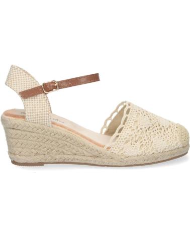 Sandalen für Damen SPORT3PUNTO0 YJ761-BEIGE VARIOS COLORES