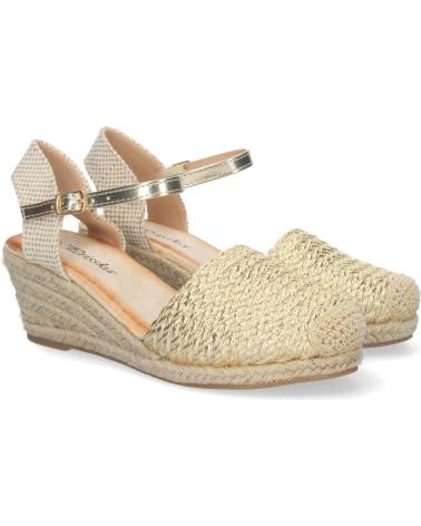Sandales pour Femme SPORT3PUNTO0 YJ679-ORO VARIOS COLORES