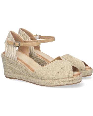 Sandalias de Mujer SPORT3PUNTO0 JNS-5P99-BEIGE VARIOS COLORES