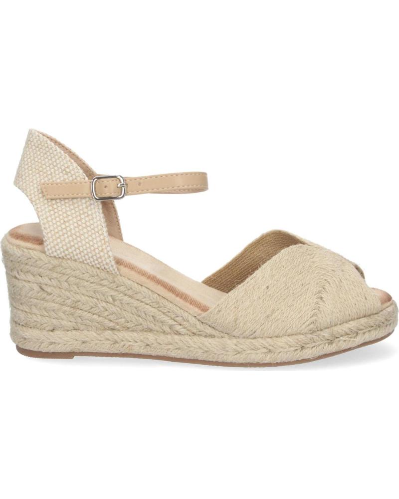 Sandalias de Mujer SPORT3PUNTO0 JNS-5P99-BEIGE VARIOS COLORES