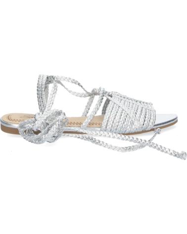Sandalias de Mujer SPORT3PUNTO0 GZ-2Q7-PLATA VARIOS COLORES