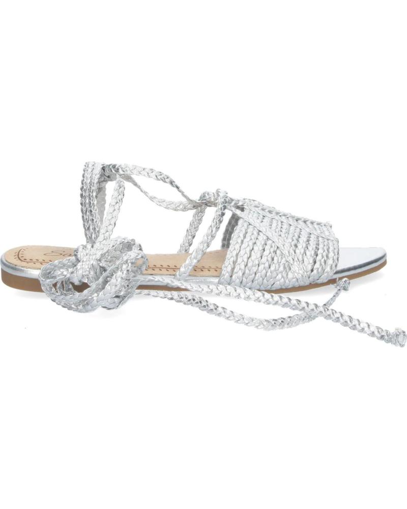 Sandalias de Mujer SPORT3PUNTO0 GZ-2Q7-PLATA VARIOS COLORES