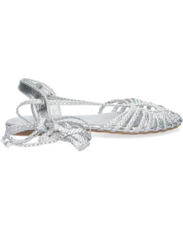 Sandalias de Mujer SPORT3PUNTO0 GZ-2Q5-PLATA VARIOS COLORES