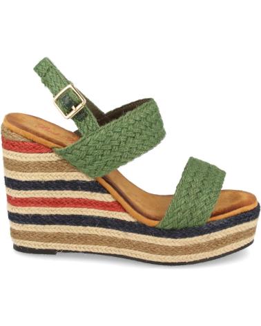 Sandalias de Mujer SPORT3PUNTO0 5R8-VERDE VARIOS COLORES