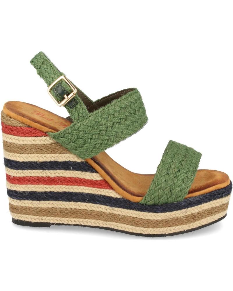 Sandalias de Mujer SPORT3PUNTO0 5R8-VERDE VARIOS COLORES