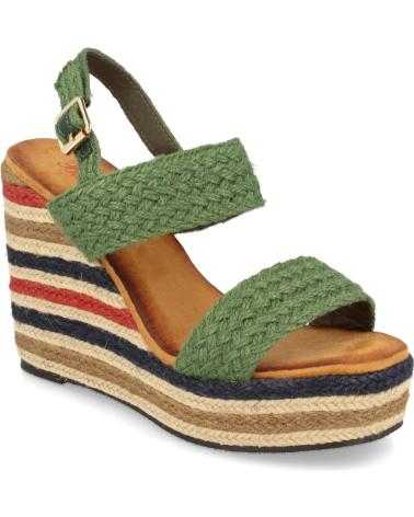 Sandalias de Mujer SPORT3PUNTO0 5R8-VERDE VARIOS COLORES