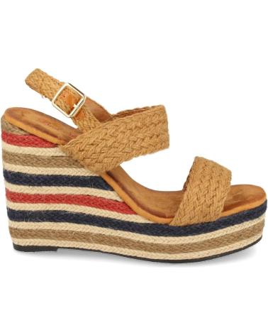 Sandales pour Femme SPORT3PUNTO0 5R8-CAMEL VARIOS COLORES