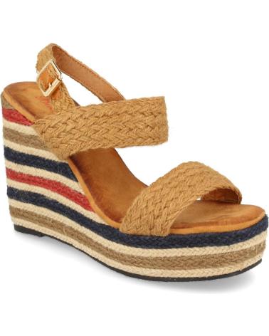 Sandales pour Femme SPORT3PUNTO0 5R8-CAMEL VARIOS COLORES