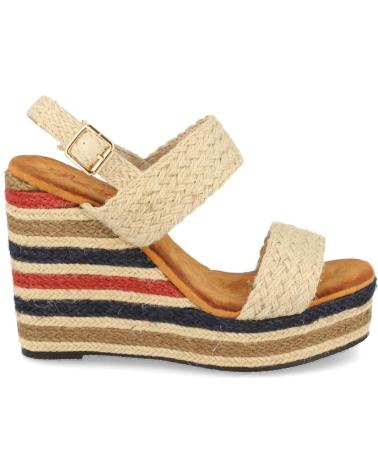 Sandales pour Femme SPORT3PUNTO0 5R8-BEIGE VARIOS COLORES