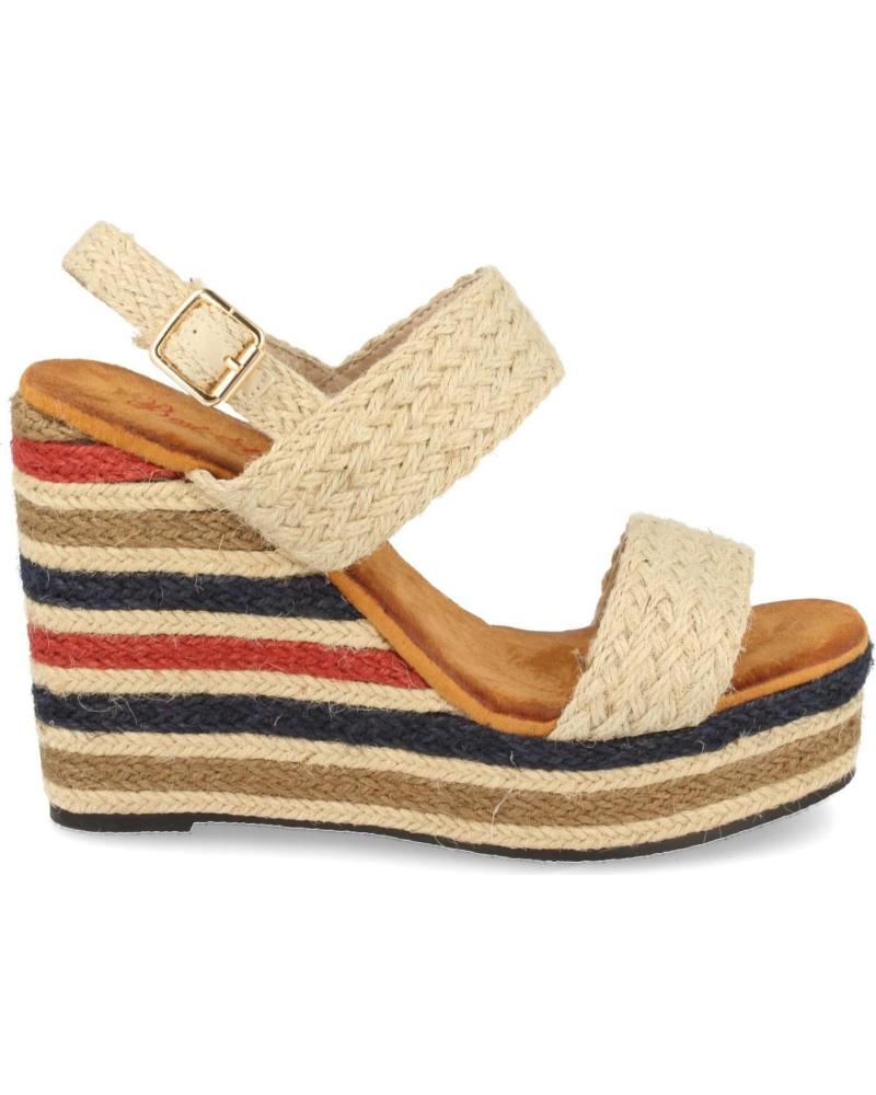 Woman Sandals SPORT3PUNTO0 5R8-BEIGE VARIOS COLORES