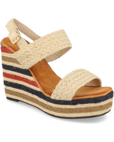 Woman Sandals SPORT3PUNTO0 5R8-BEIGE VARIOS COLORES