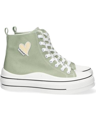 Sneaker für Damen und Mädchen SPORT3PUNTO0 LHD-85-VERDE VARIOS COLORES