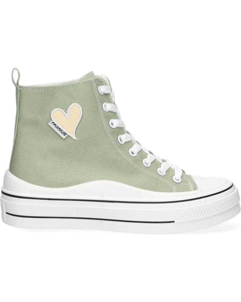 Sneaker für Damen und Mädchen SPORT3PUNTO0 LHD-85-VERDE VARIOS COLORES
