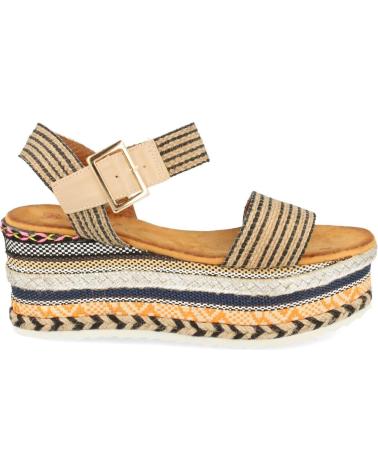 Sandalias de Mujer SPORT3PUNTO0 3M121-NARANJA VARIOS COLORES