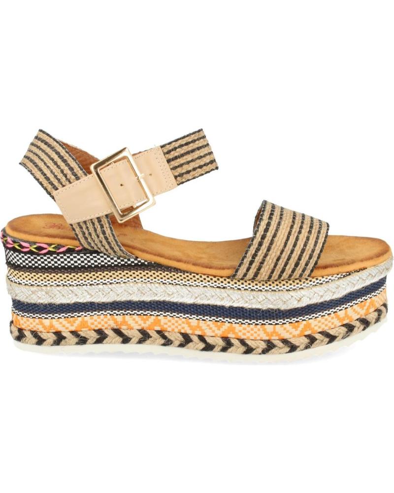 Sandalias de Mujer SPORT3PUNTO0 3M121-NARANJA VARIOS COLORES