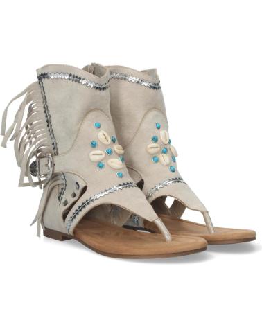 Sandalias de Mujer SPORT3PUNTO0 JH-168-BEIGE VARIOS COLORES