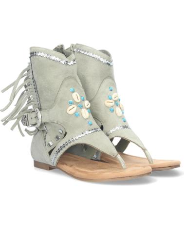 Sandalias de Mujer SPORT3PUNTO0 JH-168-VERDE VARIOS COLORES