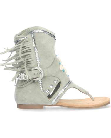 Sandalias de Mujer SPORT3PUNTO0 JH-168-VERDE VARIOS COLORES
