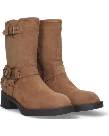 Botas de Mujer SPORT3PUNTO0 S-2507-CAMEL VARIOS COLORES