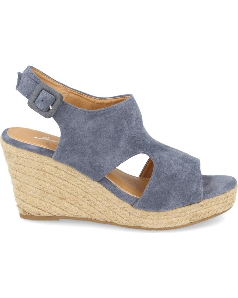 Sandalias de Mujer SPORT3PUNTO0 YT5558-AZUL VARIOS COLORES