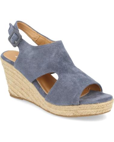 Sandalias de Mujer SPORT3PUNTO0 YT5558-AZUL VARIOS COLORES