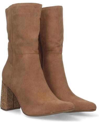 Stivaletti per Donna SPORT3PUNTO0 2Z-2102-CAMEL VARIOS COLORES