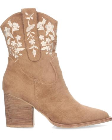 Bottines pour Femme SPORT3PUNTO0 A-3008-CAMEL VARIOS COLORES