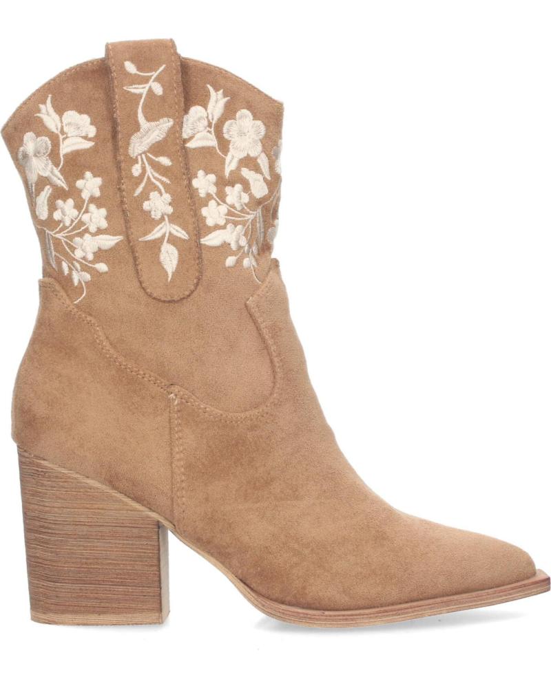 Bottines pour Femme SPORT3PUNTO0 A-3008-CAMEL VARIOS COLORES