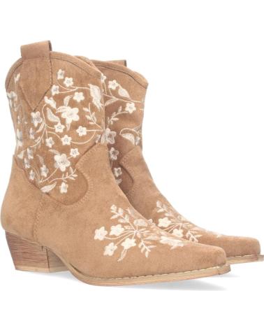 Bottines-De-Mujer-SPORT3PUNTO0-A-3007-CAMEL-VARIOS-COLORES