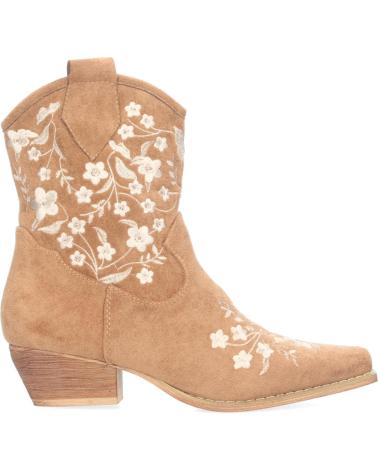Bottines-De-Mujer-SPORT3PUNTO0-A-3007-CAMEL-VARIOS-COLORES