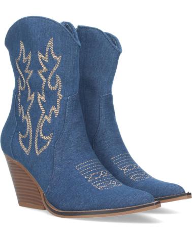 Bottines pour Femme SPORT3PUNTO0 2A-1410-JEANS VARIOS COLORES