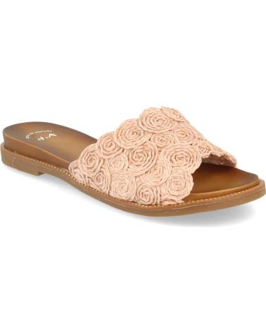 Sandales pour Femme SPORT3PUNTO0 H006-ROSA VARIOS COLORES