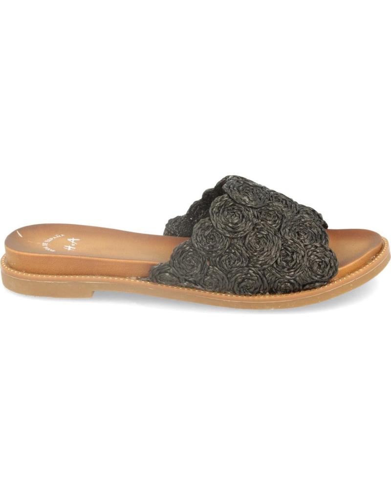 Sandalias de Mujer SPORT3PUNTO0 H006-NEGRO VARIOS COLORES