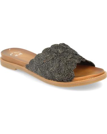 Sandalias de Mujer SPORT3PUNTO0 H006-NEGRO VARIOS COLORES