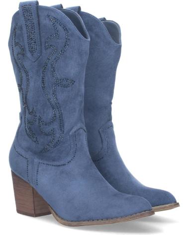 Botas de Mulher SPORT3PUNTO0 A-2445-AZUL VARIOS COLORES