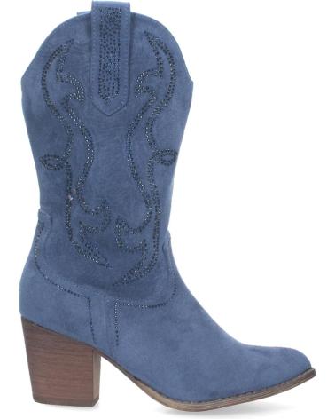 Botas de Mulher SPORT3PUNTO0 A-2445-AZUL VARIOS COLORES