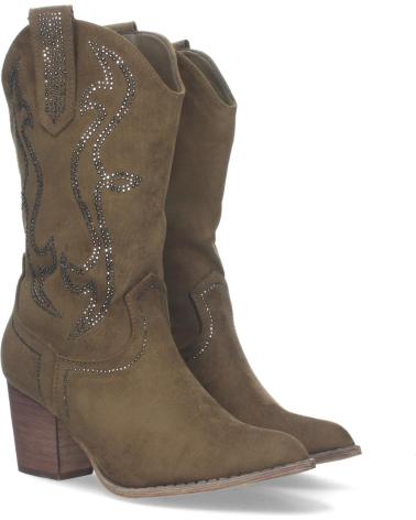 Botas-De-Mujer-SPORT3PUNTO0-A-2445-VERDE-VARIOS-COLORES