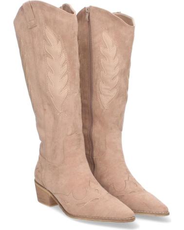 Botas-De-Mujer-SPORT3PUNTO0-FZ23-10-KAKI-VARIOS-COLORES