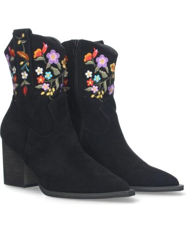 Botins de Mulher SPORT3PUNTO0 A-2444-NEGRO VARIOS COLORES