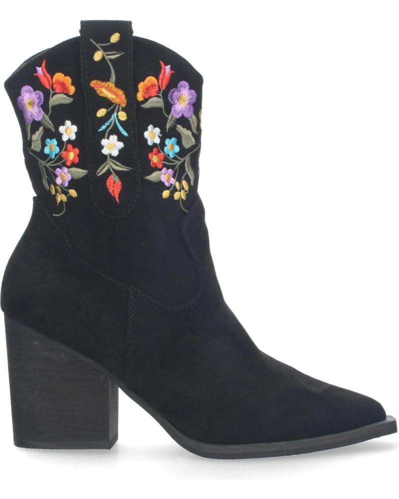 Botins de Mulher SPORT3PUNTO0 A-2444-NEGRO VARIOS COLORES