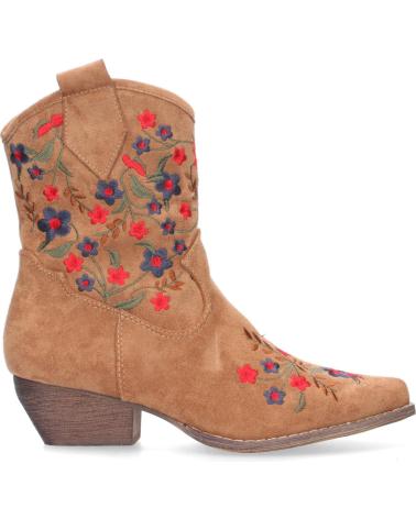 Bottines-De-Mujer-SPORT3PUNTO0-A-2463-CAMEL-VARIOS-COLORES