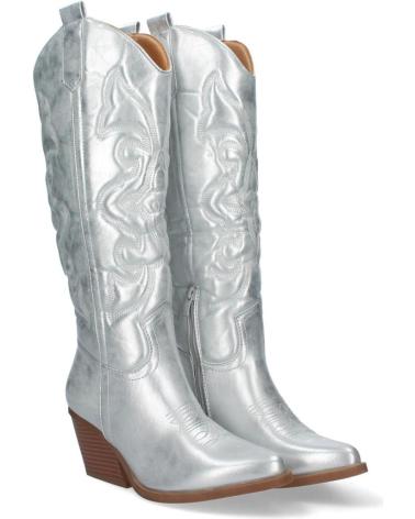 Botas de Mujer SPORT3PUNTO0 LY80-7-PLATA VARIOS COLORES