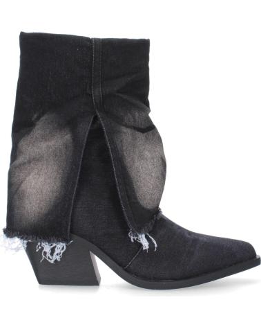 Botins de Mulher SPORT3PUNTO0 668-NEGRO VARIOS COLORES