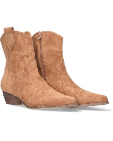 Botines de Mujer SPORT3PUNTO0 A-2440-CAMEL VARIOS COLORES